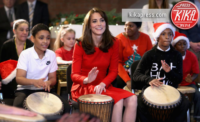 Kate Middleton - Londra - 15-12-2015 - Kate Middleton, mamma Natale dei bambini