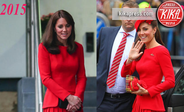 Kate Middleton - Oops I did it again: Kate ci ricasca con il riciclo!
