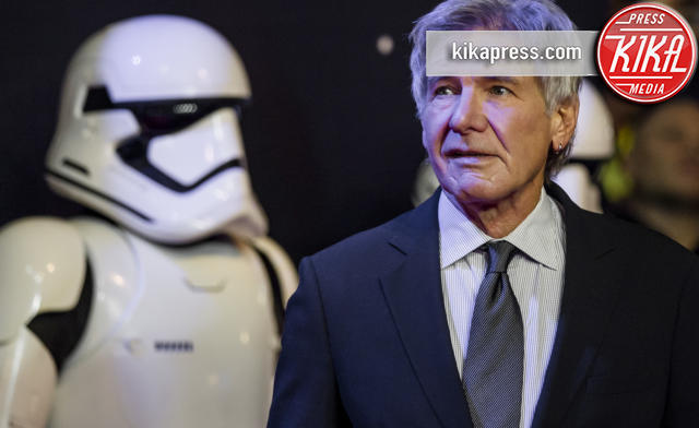 Harrison Ford - Londra - 16-12-2015 - Il tormentone Star Wars arriva a Londra