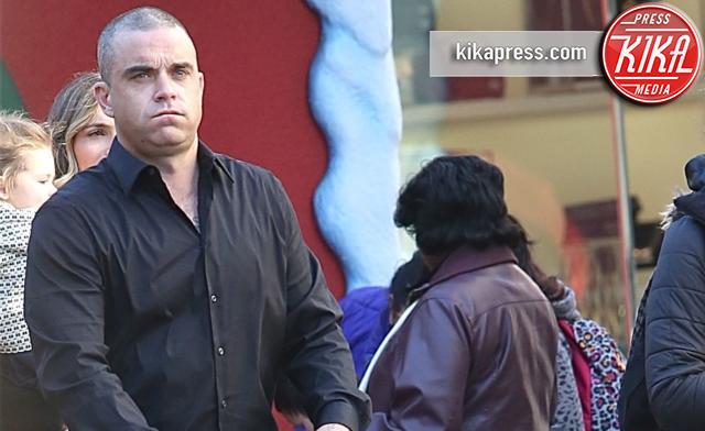 Robbie Williams - Los Angeles - 17-12-2015 - Robbie Williams: che noia fare il padre