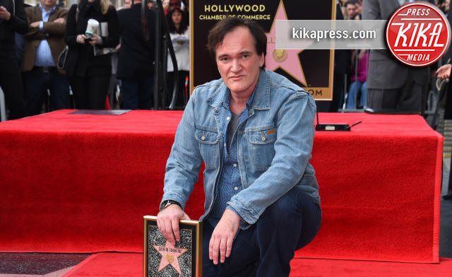 Quentin Tarantino - Hollywood - 21-12-2015 - Quentin Tarantino, la stella più brillante sulla Walk of Fame