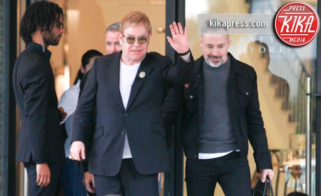 David Furnish, Elton John - Los Angeles - 22-12-2015 - Paura per Elton John: ecco cosa è successo