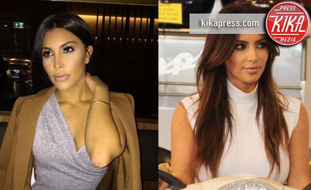 Kamilla Osman, Kim Kardashian - Kim Kardashian: una delle due è una sosia. Quale? 