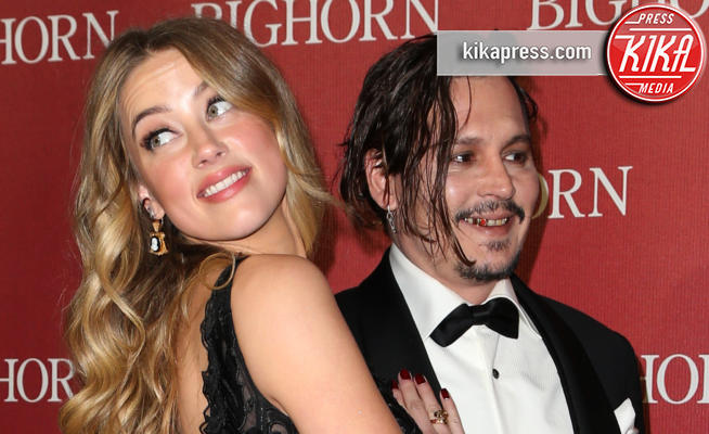 Amber Heard, Johnny Depp - Palm Springs - 02-01-2016 - Divorzio, ma quanto mi costi? Le cifre da capogiro degli addii