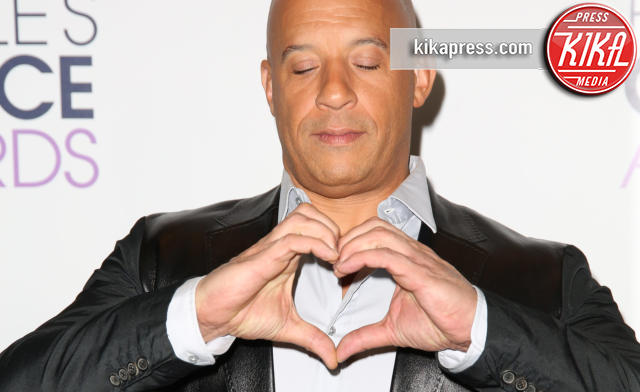 Vin Diesel - Los Angeles - 06-01-2016 - Star come noi: anche loro amano per davvero