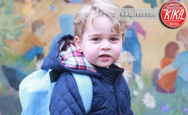 Principe George - Norfolk - 08-01-2016 - Il primo giorno di scuola del Principe George