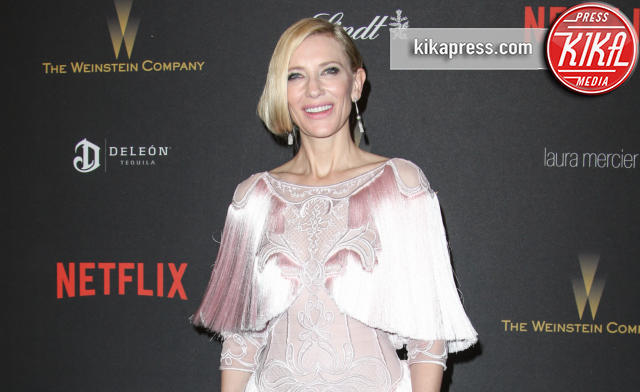 Cate Blanchett - Beverly Hills - 11-01-2016 - Golden Globe: Heidi Klum e Cate Blanchett stelle dell'afterparty