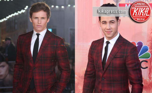 Eddie Redmayne, Nick Jonas - 13-01-2016 - Chi lo indossa meglio: Eddie Redmayne o Nick Jonas?