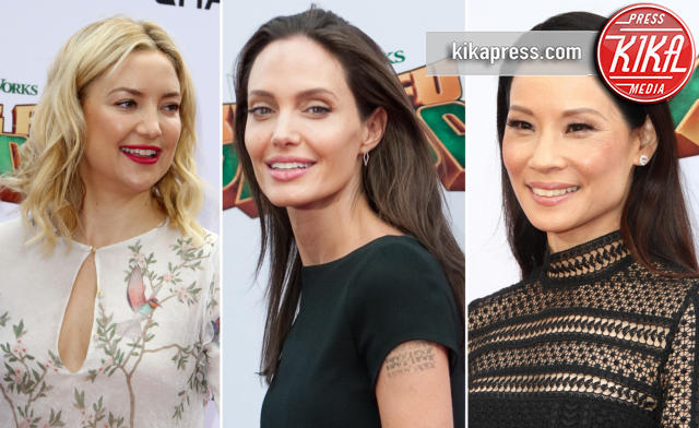 Kate Hudson, Angelina Jolie, Lucy Liu - 16-01-2016 - Jolie-Hudson-Liu, tre super bellezze per Kung Fu Panda 3
