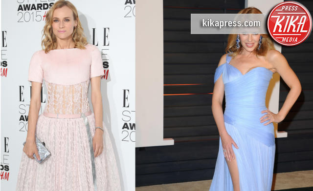 Diane Kruger, Kylie Minogue - 19-01-2016 - 2016, sarà l'anno di Rosa Quarzo e Azzurro Serenity
