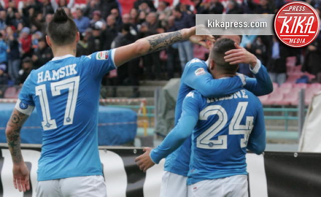 Lorenzo Insigne - Napoli - 31-01-2016 - Napoli inarrestabile: 5-1 all'Empoli e primato