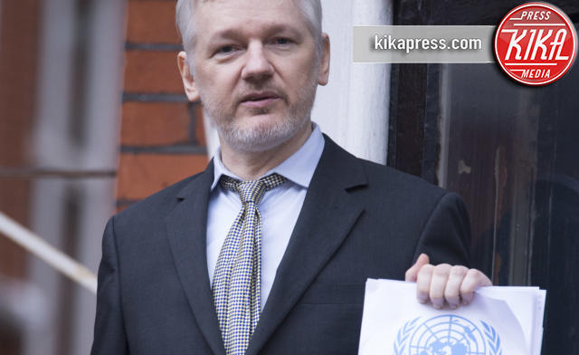 Julian Assange - Londra - 05-02-2016 - Julian Assange: 