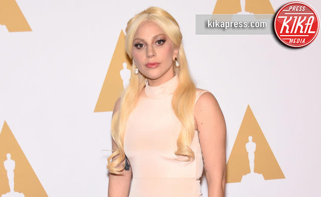 Lady Gaga - Beverly Hills - 08-02-2016 - DiCaprio, Lady Gaga & Co.: prove generali per l'Oscar