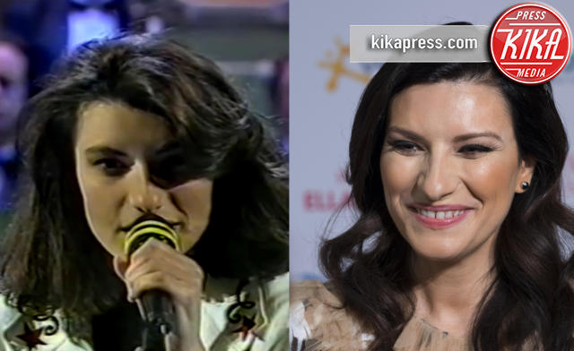 Laura Pausini - 09-02-2016 - Sanremo 2016: Il ritorno di Laura Pausini. Che cambiamento!