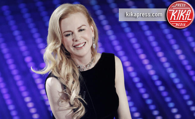 Nicole Kidman - Sanremo - 11-02-2016 - Nicole Kidman, la big tra i big di Sanremo