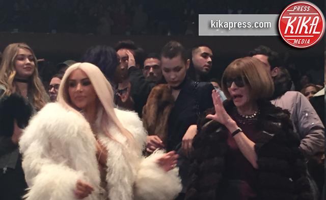 Gigi Hadid, Kim Kardashian, Anna Wintour - New York - 11-02-2016 - 