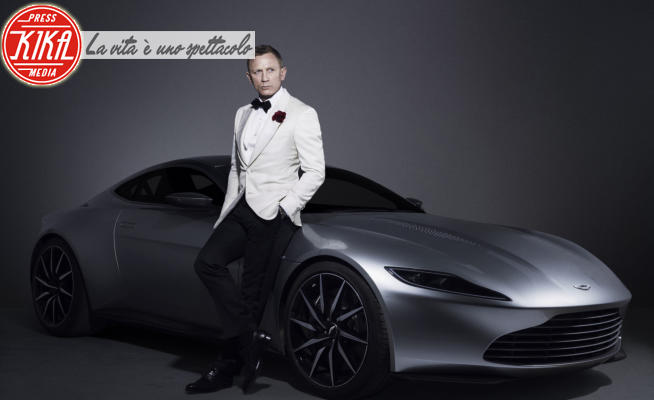 Aston Martin DB10, Daniel Craig - Londra - 06-07-2015 - Chi interpreterà Bond dopo Daniel Craig?