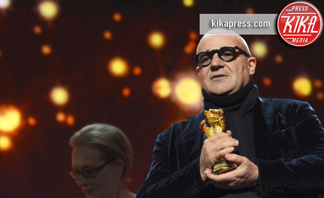 Gianfranco Rosi - Berlino - 20-02-2016 - Fuocoammare di Gianfranco Rosi è il candidato italiano all'Oscar