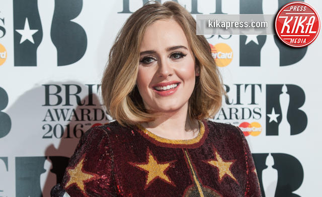 Adele - Londra - 24-02-2016 - Brit Awards 2016, trionfo assoluto di Adele  