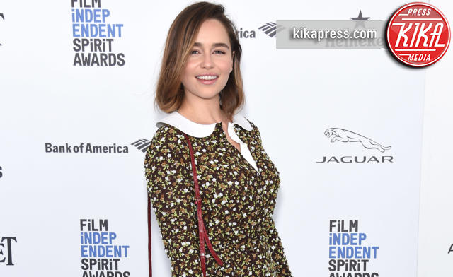 Emilia Clarke - Santa Monica - 27-02-2016 - Independent Spirit Awards: un red carpet da Oscar