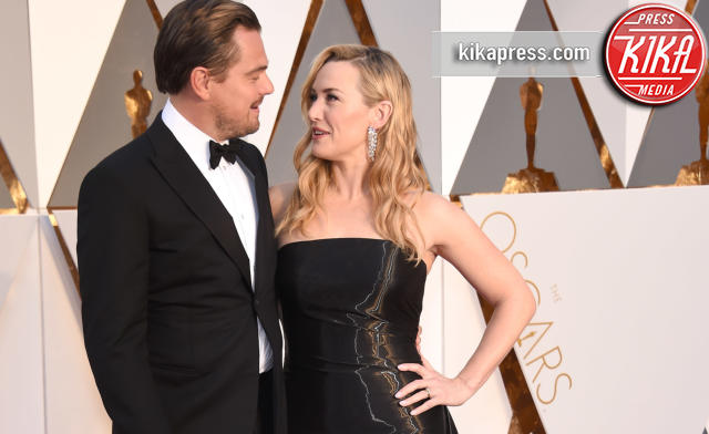 Kate Winslet, Leonardo DiCaprio - Hollywood - 28-02-2016 - Oscar 2016: Parata di stelle sul red carpet del Dolby Theatre