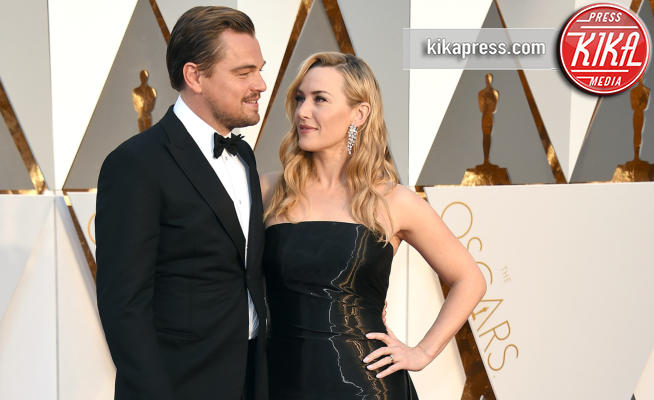 Kate Winslet, Leonardo DiCaprio - Hollywood - 28-02-2016 - Amicizia tra uomo e donna? Per alcuni vip è possibile