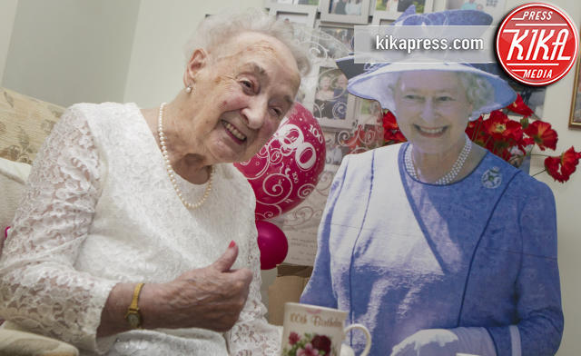 Margaret Lawson - Fife - 03-03-2016 - Margaret Lawson, 100 anni con la Regina!