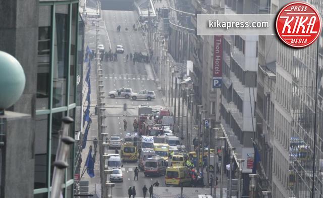 Attentati Bruxelles - Bruxelles - 22-03-2016 - La scia di sangue nell'Occidente: da New York a Bruxelles