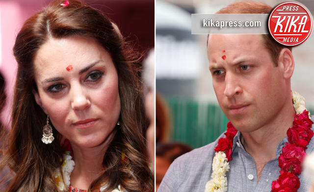 Principe William, Kate Middleton - Nuova Delhi - 12-04-2016 - Kate e William, finalmente spunta il Bindi indiano