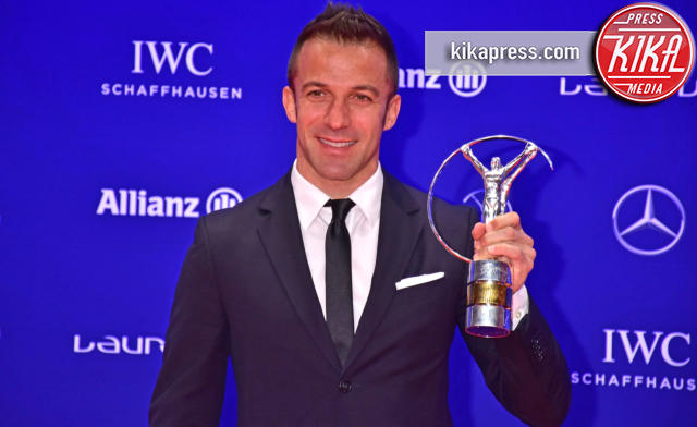 Alessandro Del Piero - Berlino - 18-04-2016 - Laureus World Sports Awards 2016: c'è anche Del Piero