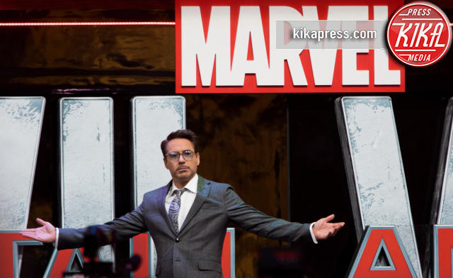 Robert Downey Jr - Londra - 26-04-2016 - Captain America: Civil War, gli Dei Marvel sbarcano a Londra