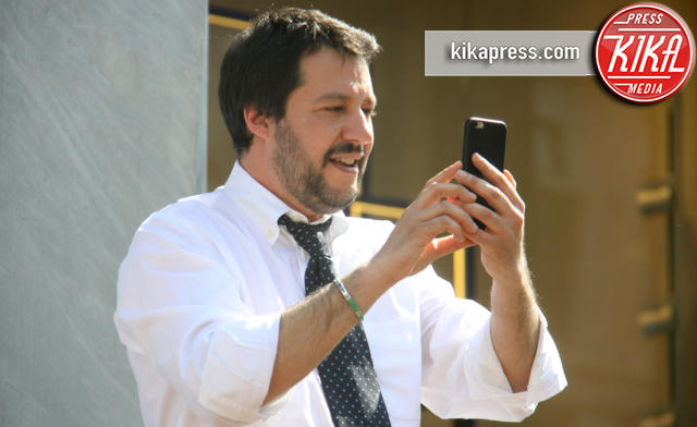 Matteo Salvini - Milano - 30-04-2016 - Salvini apre la campagna per Stefano Parisi sindaco di Milano