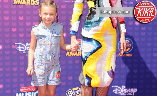 Stella Stefani, Gwen Stefani - Los Angeles - 30-04-2016 - Disney: la nipotina di Gwen Stefani già una fashion victim