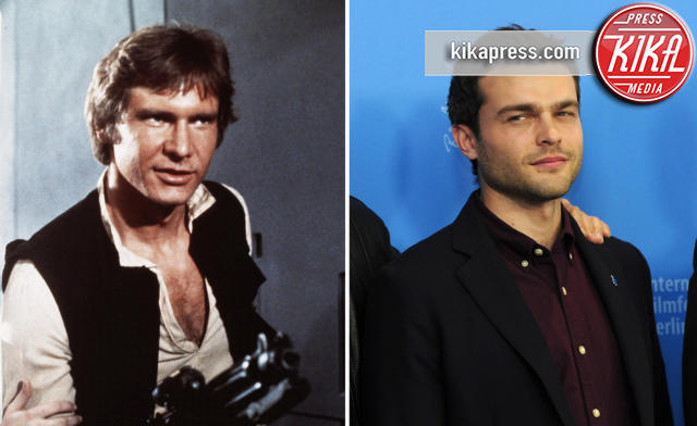 Alden Ehrenreich, Harrison Ford - Alden Ehrenreich sarà Han Solo in uno spin off di Star Wars