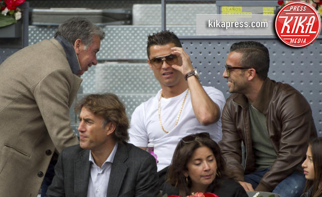 Cristiano Ronaldo - Madrid - 06-05-2016 - Le star alle prese con la celebrità degli altri