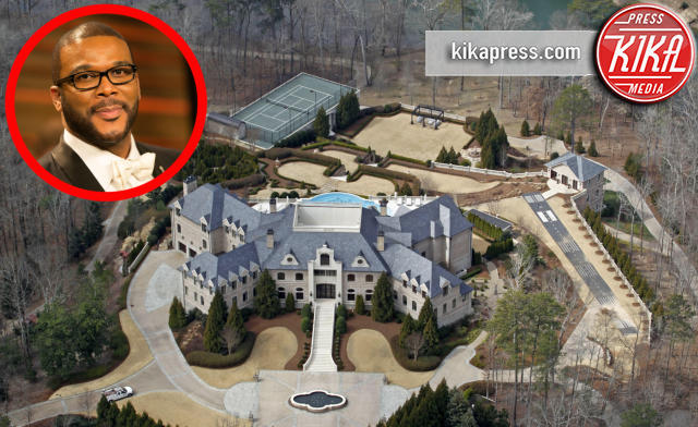 Atlanta - 08-07-2015 - Tyler Perry ha venduto la sua villa per 17,5 milioni di dollari
