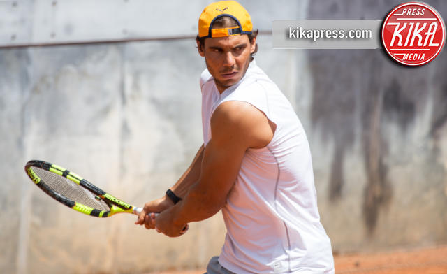 Rafael Nadal - Roma - 10-05-2016 - Rafael Nadal: il Re di Roma si prepara per i BNL 2016