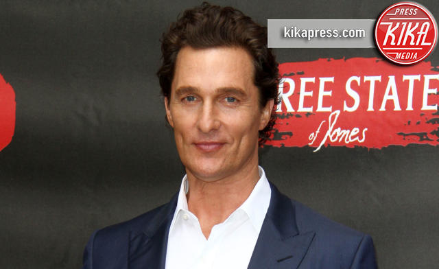 Matthew McConaughey - Los Angeles - 11-05-2016 - Matthew McConaughey is back: è il ribelle Newton Knight