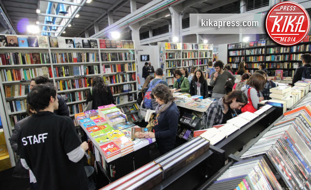 Salone del libro - Torino - 12-05-2016 - Torino: apre i battenti il 29esimo Salone del Libro