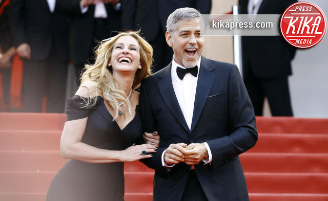 George Clooney, Julia Roberts - Cannes - 13-05-2016 - Cannes 2016, il red carpet di Money Monster