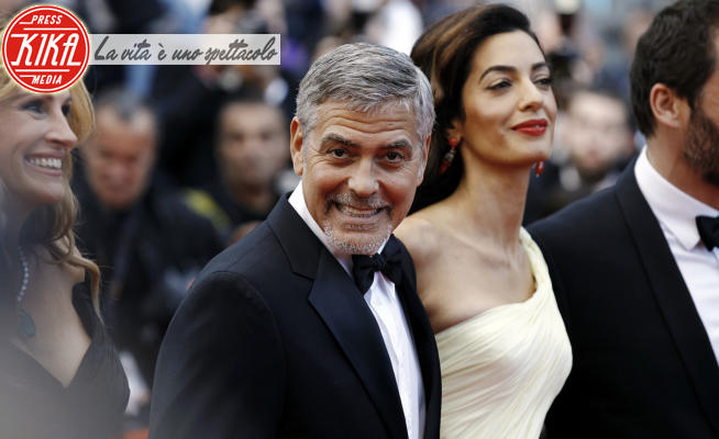 Amal Clooney, George Clooney - Cannes - 13-05-2016 - George Clooney e Amal Alamuddin, in arrivo un altro bebè