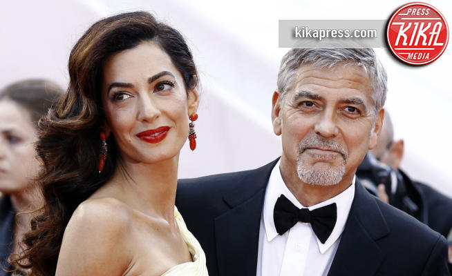 Amal Clooney, George Clooney - Cannes - 13-05-2016 - Amal e George Clooney aspettano due gemelli?