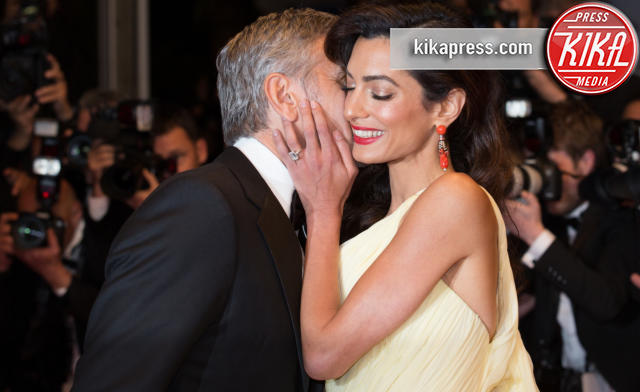 Amal Clooney, George Clooney - Cannes - 12-05-2016 - Anelli di fidanzamento delle star: qual è il vostro preferito? 