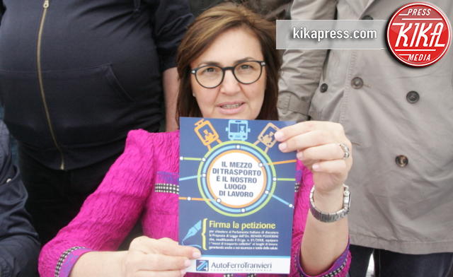 Renata Polverini - Napoli - 14-05-2016 - Renata Polverini in prima linea per l'articolo 62