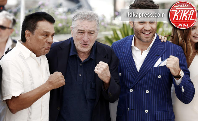 Roberto Duran, Edgar Ramirez, Robert De Niro - Cannes - 17-05-2016 - Cannes 2016: è il giorno di Robert De Niro 