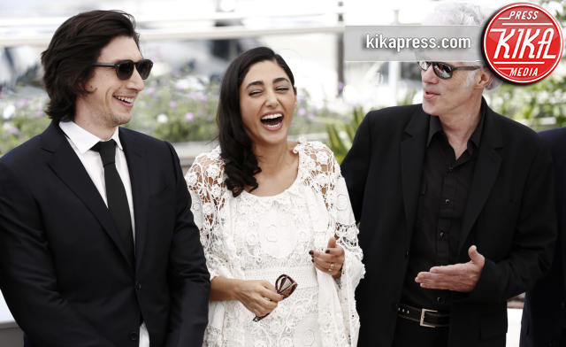 Adam Driver, Golshifteh Farahani, Jim Jarmusch - Cannes - 16-05-2016 - Cannes 2016, il photocall di Paterson di Jim Jarmusch 