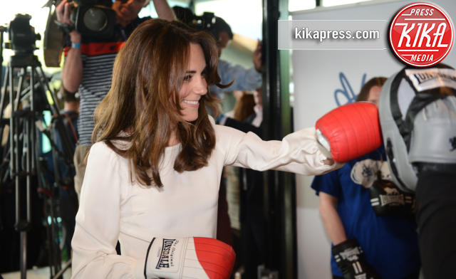 Kate Middleton - Londra - 16-05-2016 - Kate Middleton, la principessa sportiva