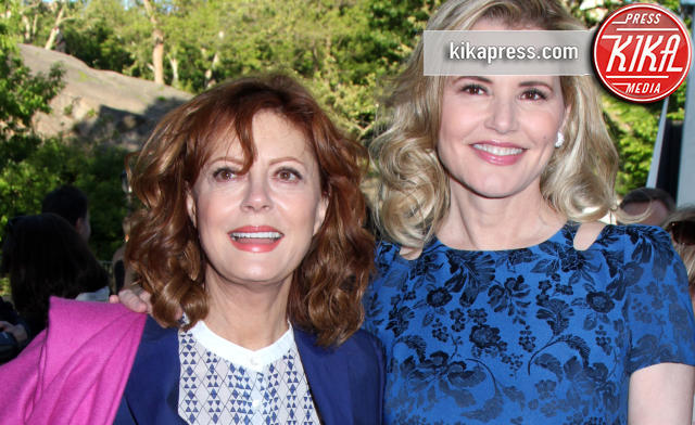 Geena Davis, Susan Sarandon - New York - 16-05-2016 - Thelma e Louise protagoniste del blue carpet di Fox
