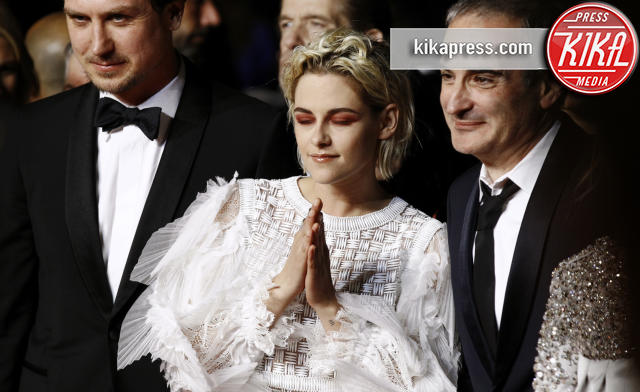 Kristen Stewart, Olivier Assayas - Cannes - 17-05-2016 - Cannes 2016, Kristen Stewart prega per Personal Shopper