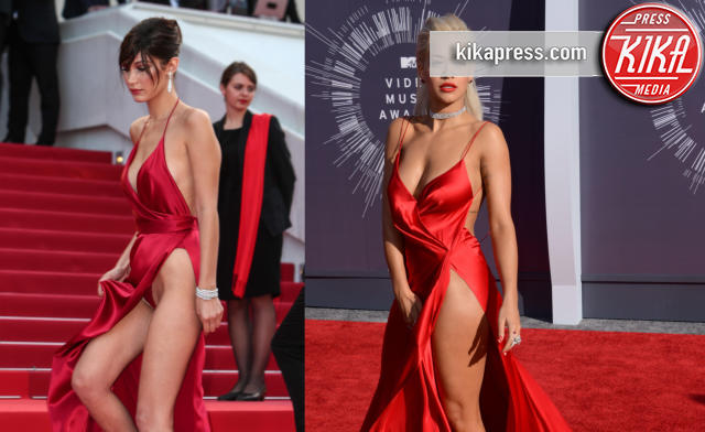 Bella Hadid, Rita Ora - Cannes 2016: Chi lo indossa meglio? Bella Hadid e Rita Ora